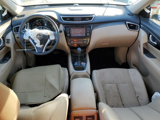 KNMAT2MTXGP701125 - 2016 NISSAN ROGUE S თეთრი ფოტო 8