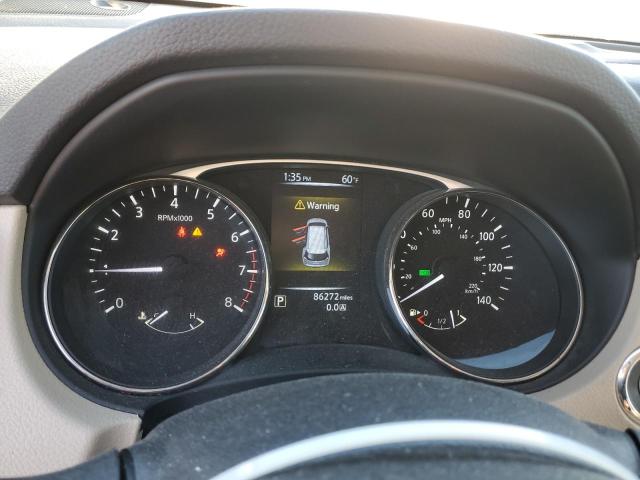 KNMAT2MTXGP701125 - 2016 NISSAN ROGUE S თეთრი ფოტო 9