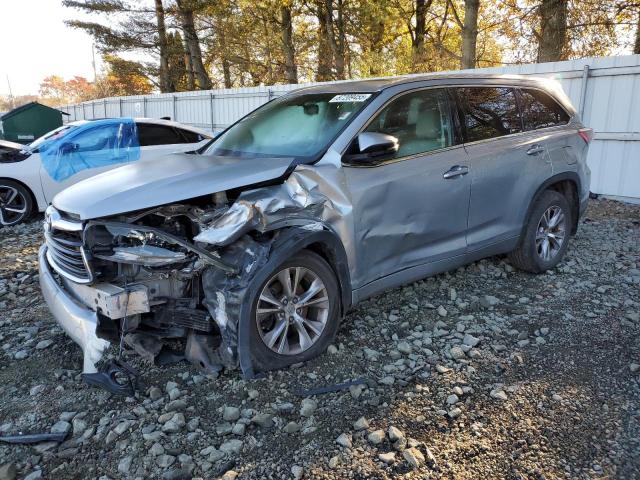 2015 TOYOTA HIGHLANDER XLE, 