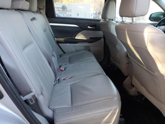 5TDJKRFH6FS200435 - 2015 TOYOTA HIGHLANDER XLE Gümüş foto 11