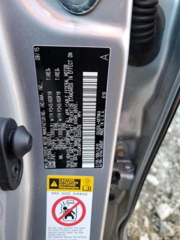 5TDJKRFH6FS200435 - 2015 TOYOTA HIGHLANDER XLE Gümüş foto 13