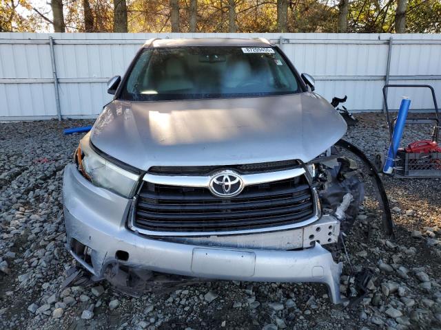 5TDJKRFH6FS200435 - 2015 TOYOTA HIGHLANDER XLE Gümüş foto 5