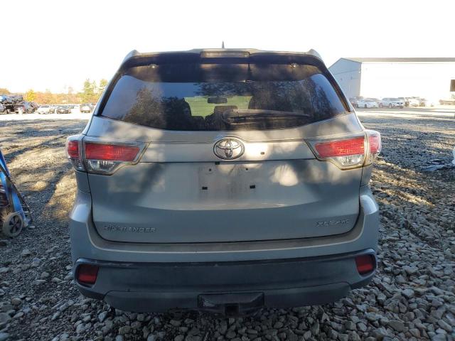 5TDJKRFH6FS200435 - 2015 TOYOTA HIGHLANDER XLE Gümüş foto 6