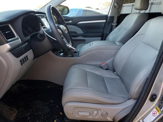 5TDJKRFH6FS200435 - 2015 TOYOTA HIGHLANDER XLE Gümüş foto 7