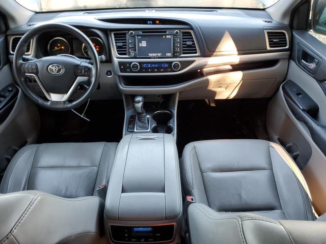 5TDJKRFH6FS200435 - 2015 TOYOTA HIGHLANDER XLE Gümüş foto 8