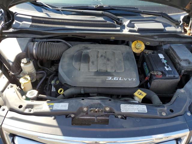 2C4RC1BG2DR801880 - 2013 CHRYSLER TOWN & COU TOURING Mavi foto 12