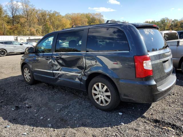 2C4RC1BG2DR801880 - 2013 CHRYSLER TOWN & COU TOURING Mavi foto 2