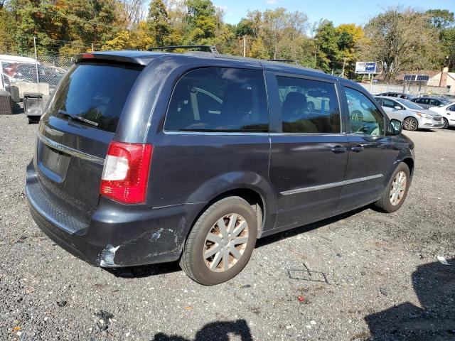 2C4RC1BG2DR801880 - 2013 CHRYSLER TOWN & COU TOURING Mavi foto 3