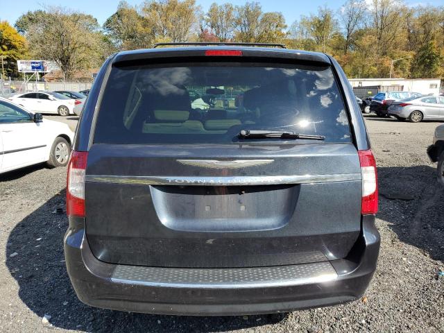 2C4RC1BG2DR801880 - 2013 CHRYSLER TOWN & COU TOURING Mavi foto 6