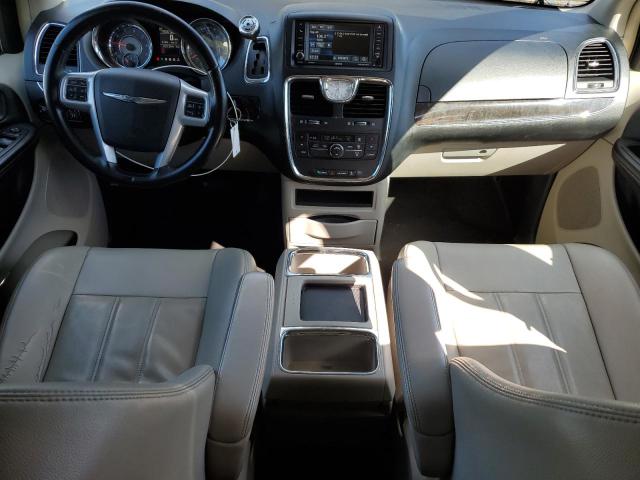 2C4RC1BG2DR801880 - 2013 CHRYSLER TOWN & COU TOURING Mavi foto 8