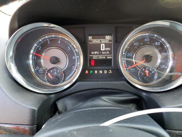 2C4RC1BG2DR801880 - 2013 CHRYSLER TOWN & COU TOURING Mavi foto 9