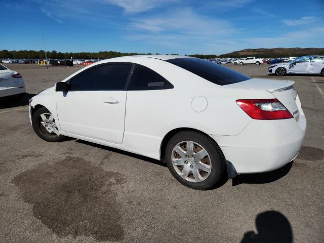 2HGFG1B66BH508504 - 2011 HONDA CIVIC LX WHITE photo 2