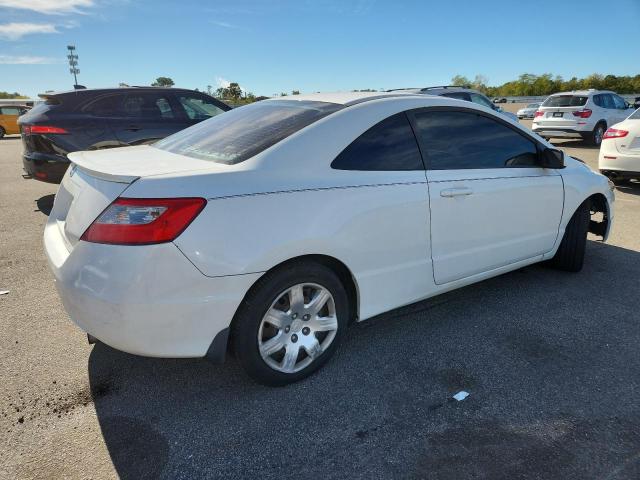 2HGFG1B66BH508504 - 2011 HONDA CIVIC LX WHITE photo 3