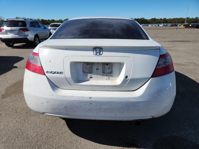 2HGFG1B66BH508504 - 2011 HONDA CIVIC LX WHITE photo 6