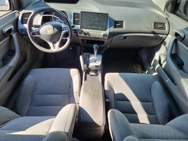 2HGFG1B66BH508504 - 2011 HONDA CIVIC LX WHITE photo 8