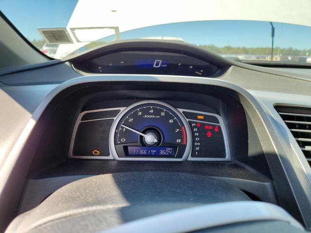 2HGFG1B66BH508504 - 2011 HONDA CIVIC LX WHITE photo 9