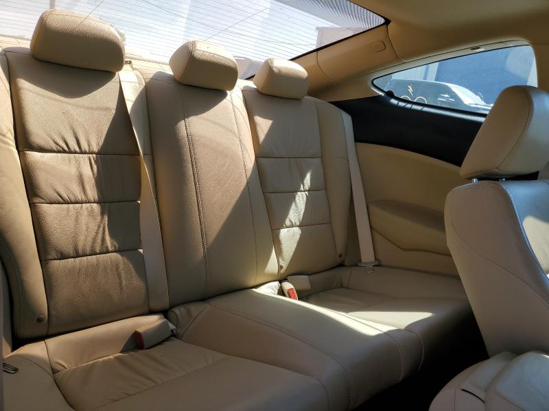 1HGCS2B84CA007152 - 2012 HONDA ACCORD EXL RED photo 10