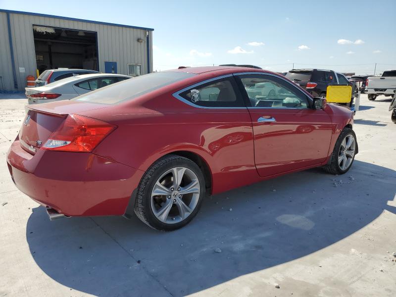 1HGCS2B84CA007152 - 2012 HONDA ACCORD EXL RED photo 3