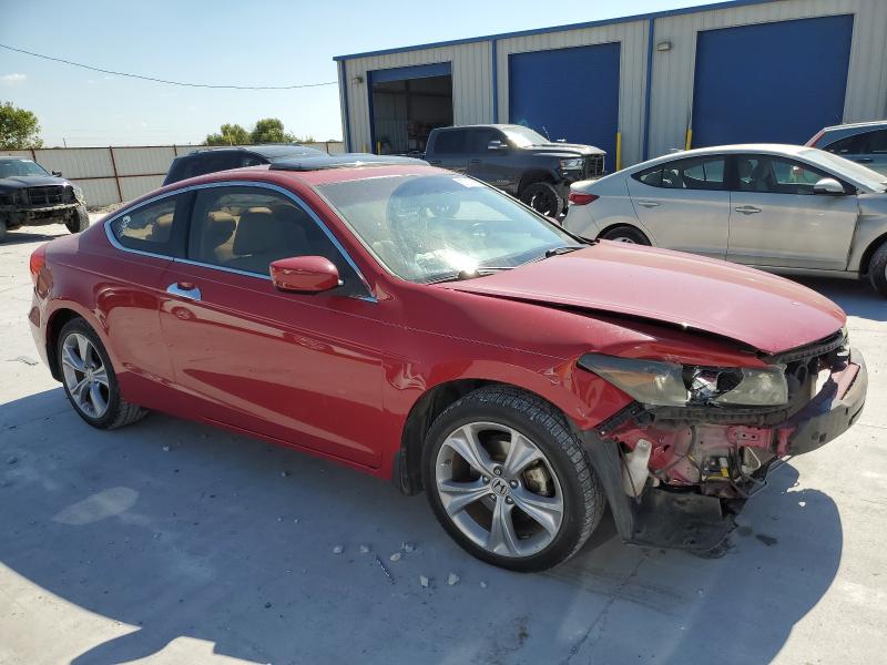 1HGCS2B84CA007152 - 2012 HONDA ACCORD EXL RED photo 4