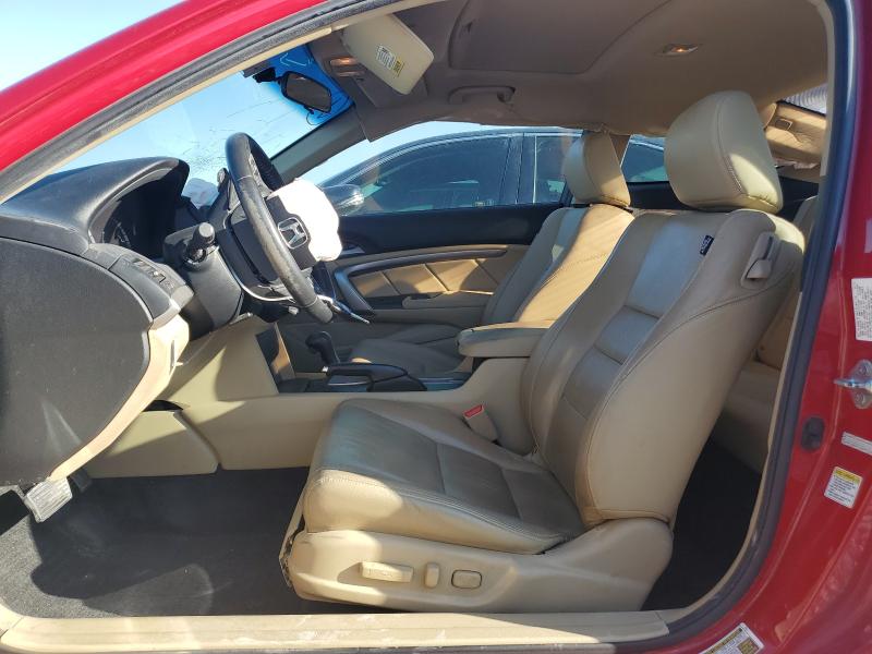 1HGCS2B84CA007152 - 2012 HONDA ACCORD EXL RED photo 7