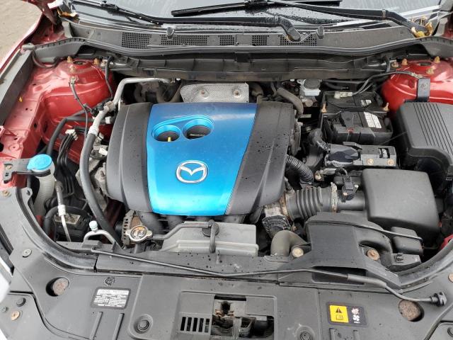 JM3KE4CE7D0130427 - 2013 MAZDA CX-5 TOURING Burgund zdjęcie 11