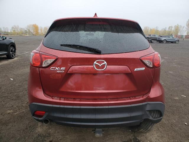 JM3KE4CE7D0130427 - 2013 MAZDA CX-5 TOURING Burgund zdjęcie 6