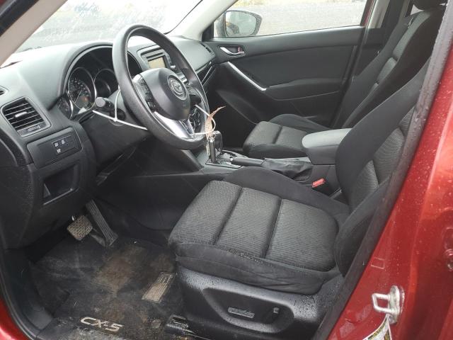 JM3KE4CE7D0130427 - 2013 MAZDA CX-5 TOURING Burgund zdjęcie 7