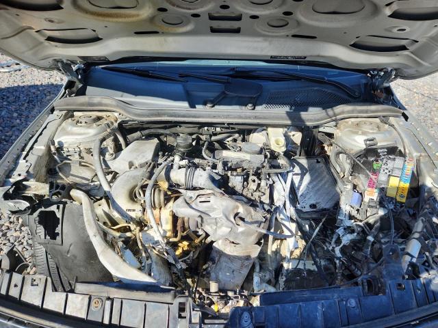 WDCTG4EB1FJ129498 - 2015 MERCEDES-BENZ GLA 250 Արծաթագույն լուսանկար 12