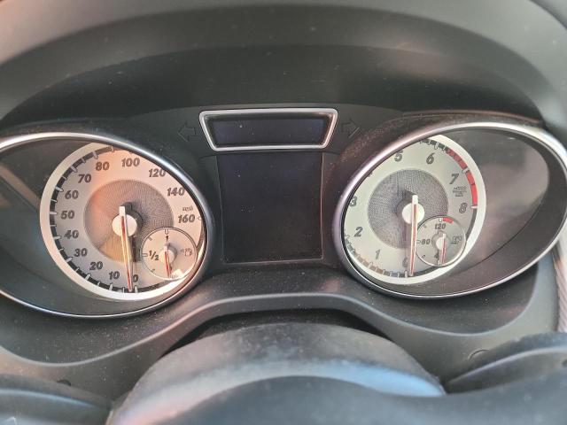 WDCTG4EB1FJ129498 - 2015 MERCEDES-BENZ GLA 250 Արծաթագույն լուսանկար 9