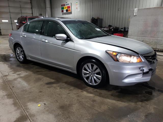 1HGCP2F87BA003882 - 2011 HONDA ACCORD EXL Argent photo 4