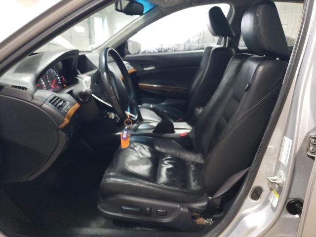 1HGCP2F87BA003882 - 2011 HONDA ACCORD EXL Argent photo 7