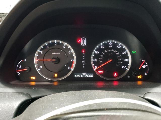 1HGCP2F87BA003882 - 2011 HONDA ACCORD EXL Argent photo 9