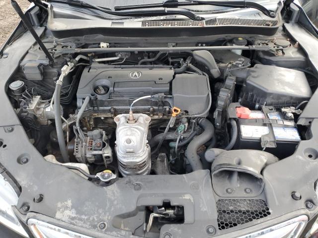 19UUB1F58FA801476 - 2015 ACURA TLX TECH GRAY photo 11
