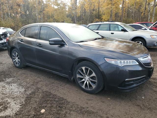 19UUB1F58FA801476 - 2015 ACURA TLX TECH GRAY photo 4