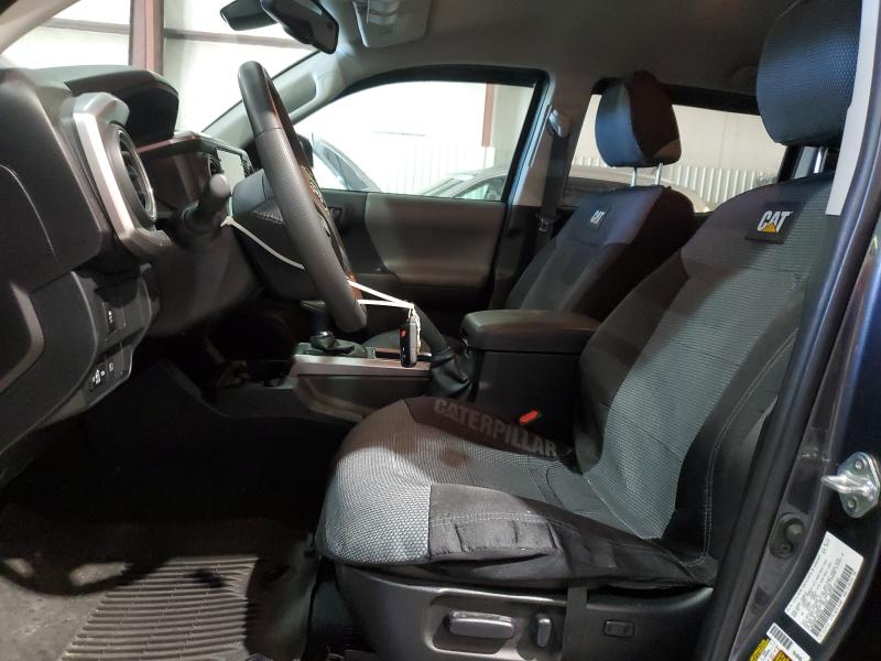 3TYBZ5DN0PT003090 - 2023 TOYOTA TACOMA DOUBLE CAB 石墨色 照片 7