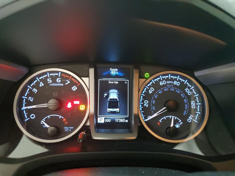 3TYBZ5DN0PT003090 - 2023 TOYOTA TACOMA DOUBLE CAB 石墨色 照片 9