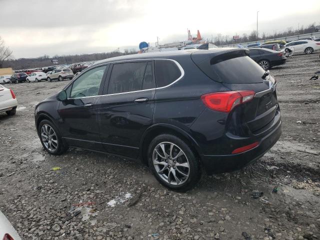 LRBFXCSA8LD111727 - 2020 BUICK ENVISION ESSENCE ლურჯი ფოტო 2