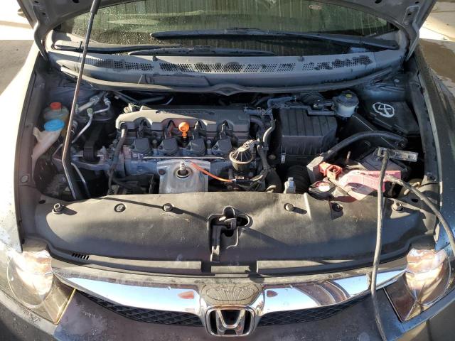 2HGFA16559H364599 - 2009 HONDA CIVIC LX Գրաֆիտ լուսանկար 11