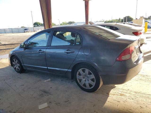 2HGFA16559H364599 - 2009 HONDA CIVIC LX Գրաֆիտ լուսանկար 2