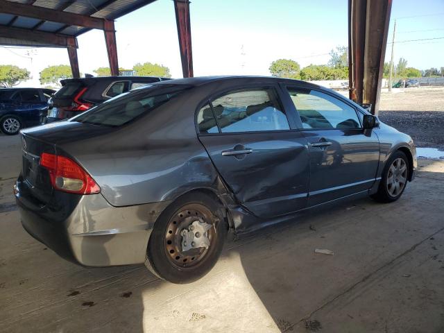 2HGFA16559H364599 - 2009 HONDA CIVIC LX Գրաֆիտ լուսանկար 3