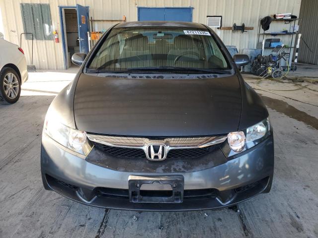 2HGFA16559H364599 - 2009 HONDA CIVIC LX Գրաֆիտ լուսանկար 5