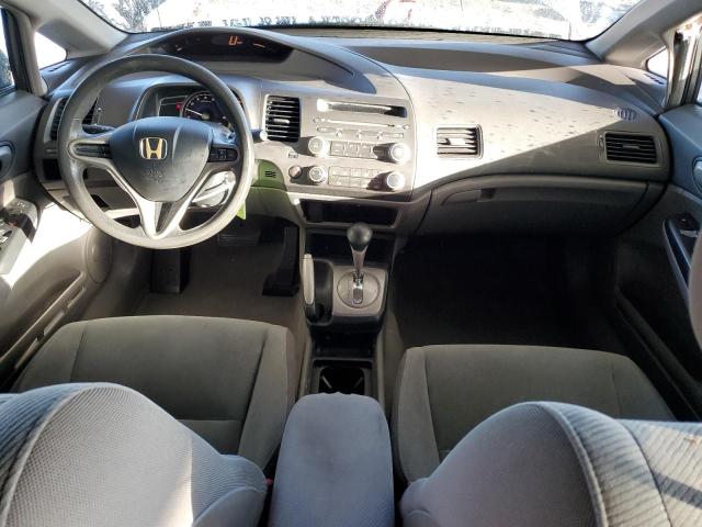 2HGFA16559H364599 - 2009 HONDA CIVIC LX Գրաֆիտ լուսանկար 8