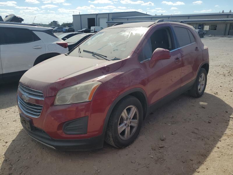2015 CHEVROLET TRAX 1LT, 