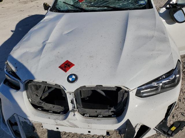 5UX83DP07P9S24541 - 2023 BMW X3 M40I WHITE photo 12