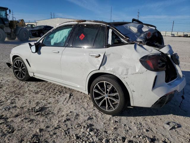 5UX83DP07P9S24541 - 2023 BMW X3 M40I WHITE photo 2