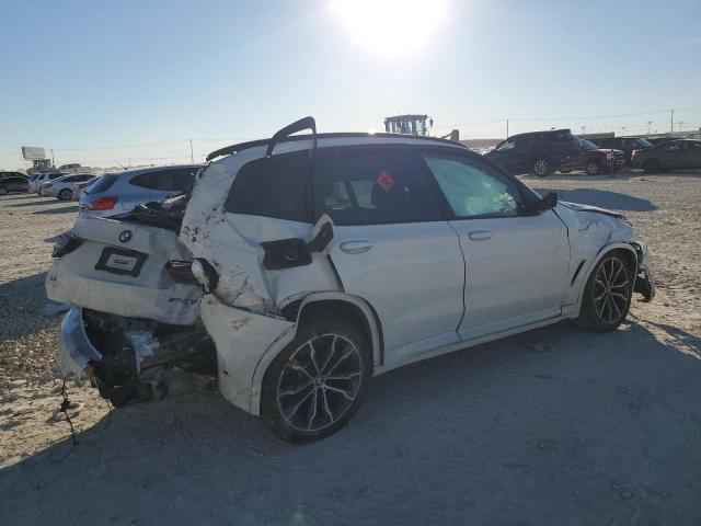 5UX83DP07P9S24541 - 2023 BMW X3 M40I WHITE photo 3