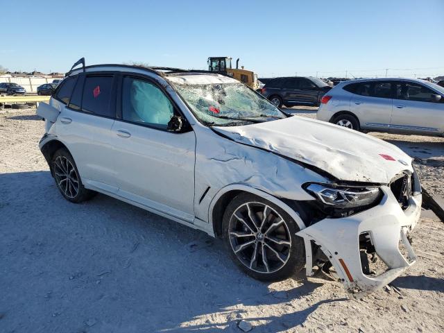 5UX83DP07P9S24541 - 2023 BMW X3 M40I WHITE photo 4
