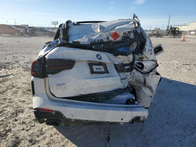 5UX83DP07P9S24541 - 2023 BMW X3 M40I WHITE photo 6