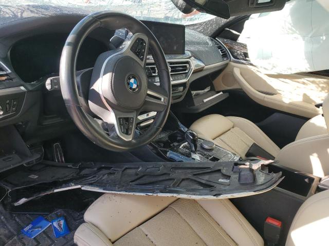 5UX83DP07P9S24541 - 2023 BMW X3 M40I WHITE photo 8