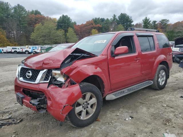 2011 NISSAN PATHFINDER S, 